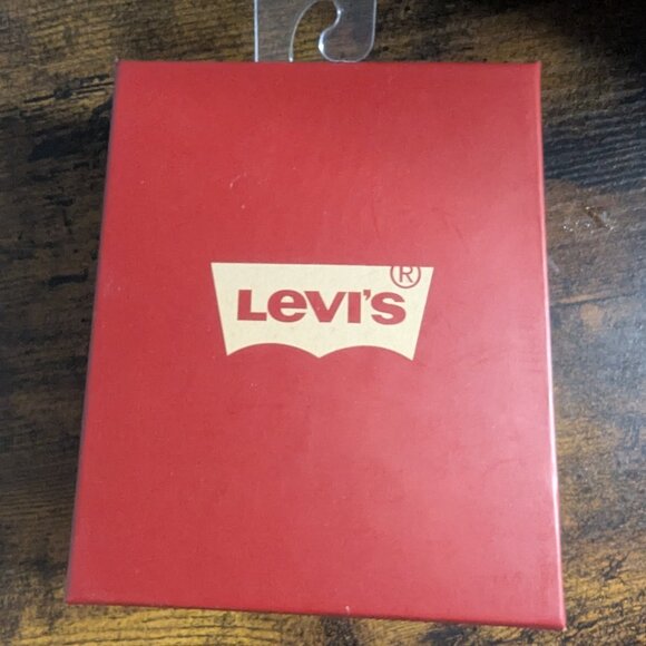 Levi's Men's RFID Slim Everyday Front Pocket Card Case Wallet - Picture 2 of 5